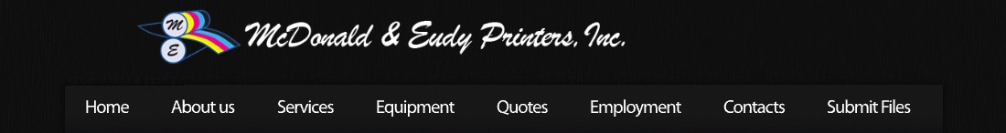 McDonald & Eudy Printers